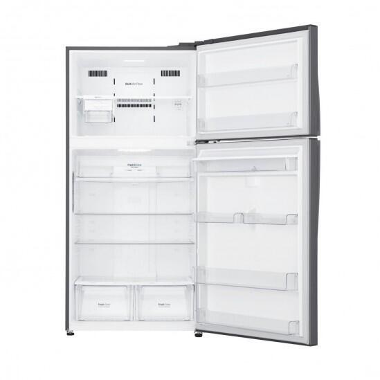 Холодильник LG GR-H802HMHZ 1