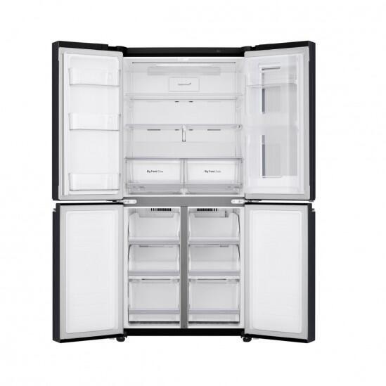 Холодильник LG GC-Q22FTBKL 0