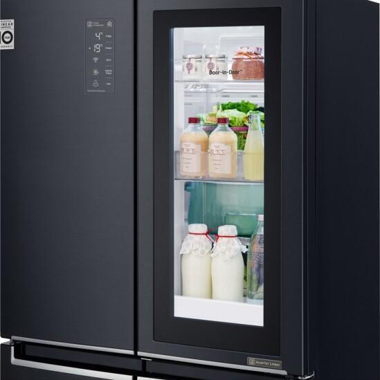 Холодильник LG GC-Q22FTBKL 1
