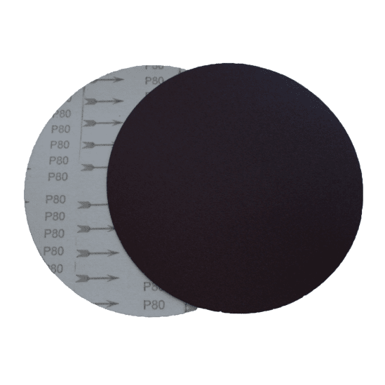 Шлифовальный круг JET 150 мм 60 G чёрный