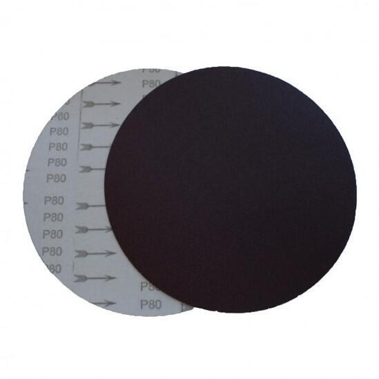 Шлифовальный круг JET 200 мм 80 G черный