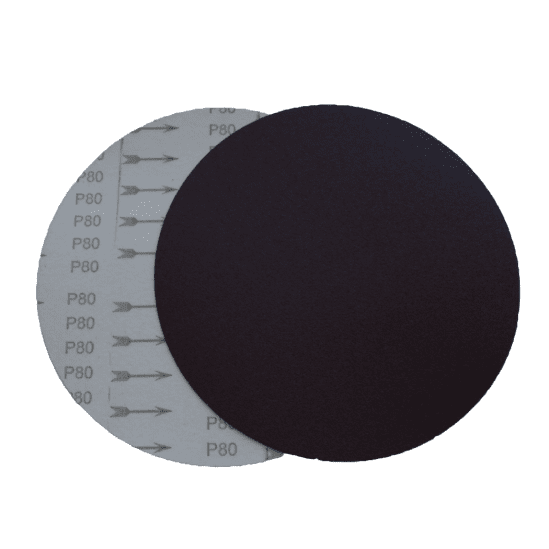 Шлифовальный круг JET 200 мм 100 G черный
