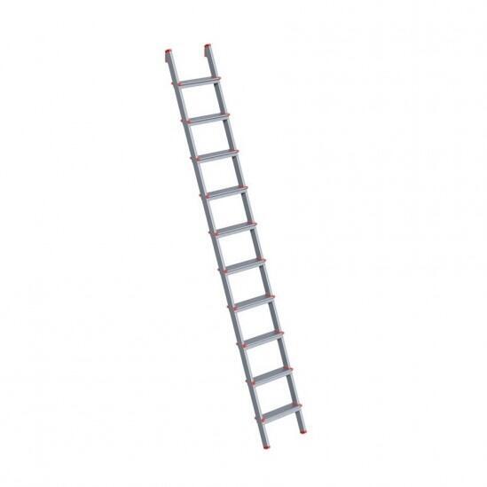 Стремянка лестницы приставная алюминиевая  UFUK Pro 10 ступ 411110