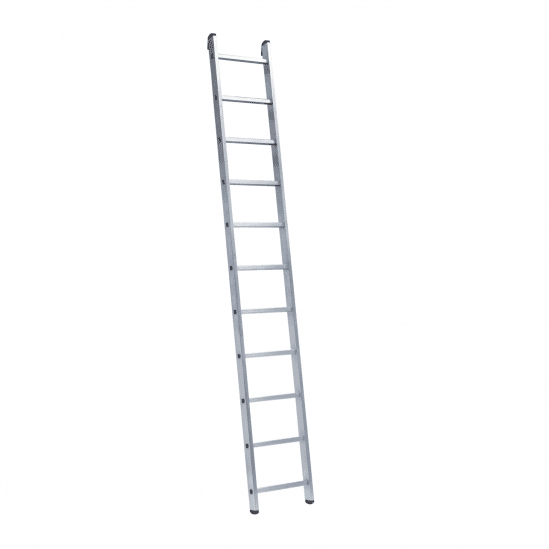 Стремянка лестницы приставная алюминиевая  UFUK Pro 11 ступ 411111
