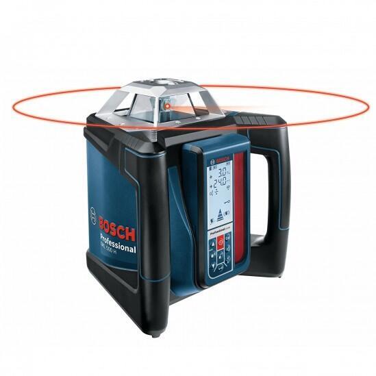 Ротационный лазер Bosch GRL 500 HV Professional 1