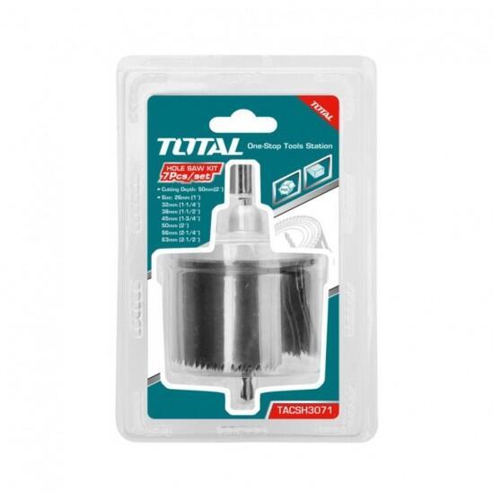 Набор кольцевой пилы TOTAL TACSH3071 0