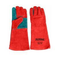 Кожаные сварочные перчатки TOTAL TSP15161