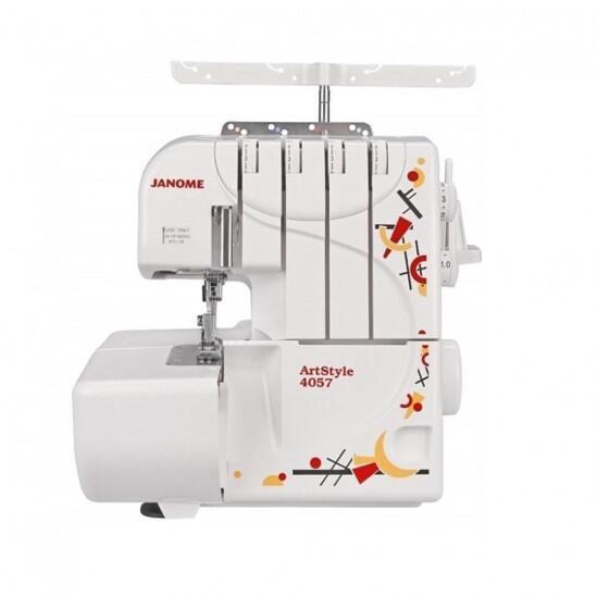 Оверлок Janome ArtStyle 4057