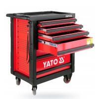 Сервисный шкаф 6 ящиков с инструментами YATO YT-55300 177 предметов