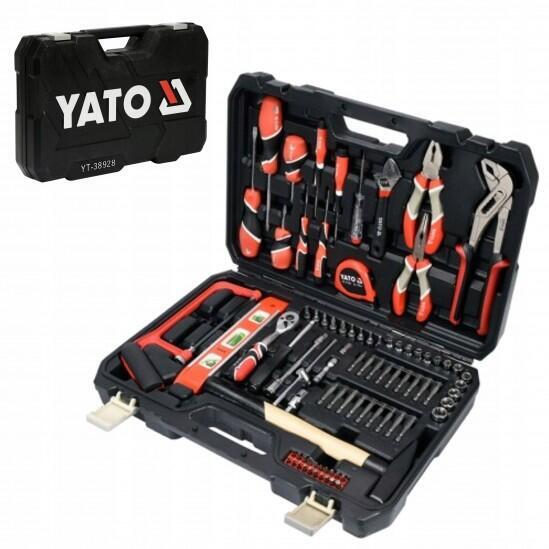 Набор инструмента с головками и битами YATO YT-38928 88 предметов 0