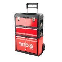 Модульный чемодан на колесиках YATO YT-09102 до 40 кг