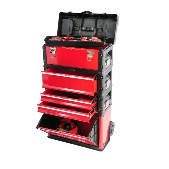 Модульный чемодан на колесиках YATO YT-09102 до 40 кг 0