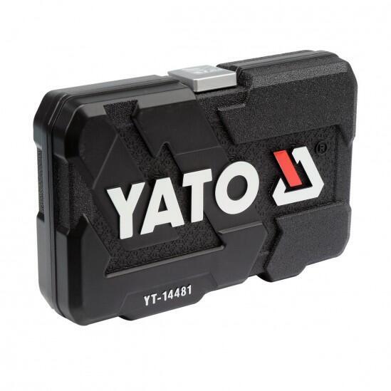 Набор автомобильных инструментов YATO YT-14481 42 предмета 0