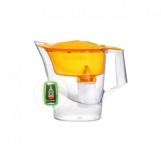 Фильтр-кувшин для очистки воды "БАРЬЕР Чемпион" сочный апельсин Опти-Лайт+вторая кассета