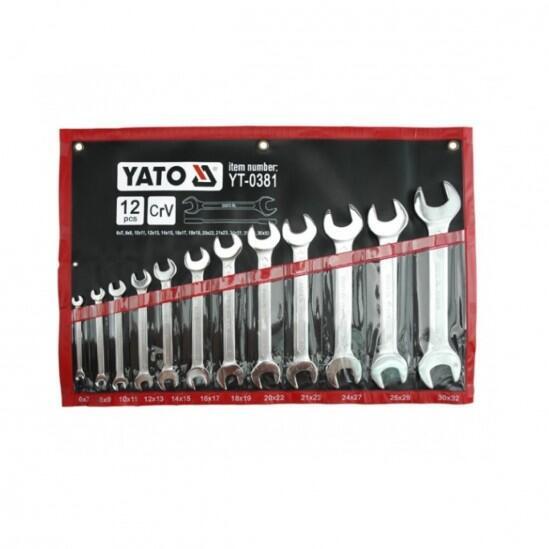 Наборы рожковых ключей YATO YT-0381