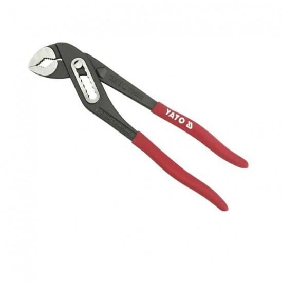 Клещи переставные никелированные YATO YT-2090