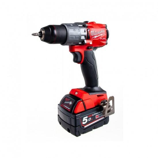 Аккумуляторная дрель-шуруповерт Milwaukee M18 FDD2-502X FUEL