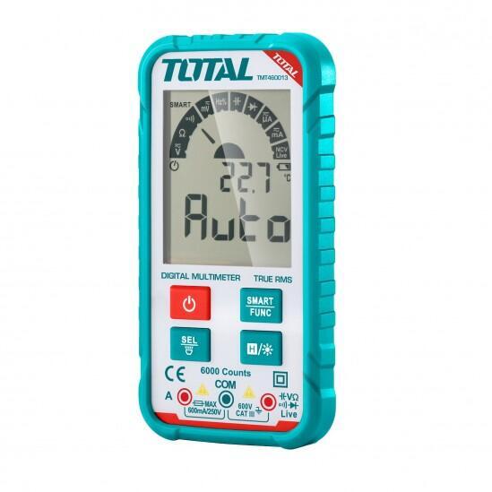 Цифровой мультиметр TOTAL TMT460013