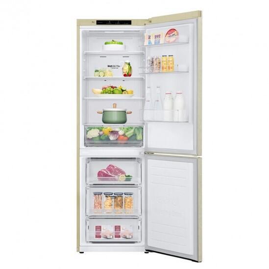 Холодильник LG GC-B459SECL 0