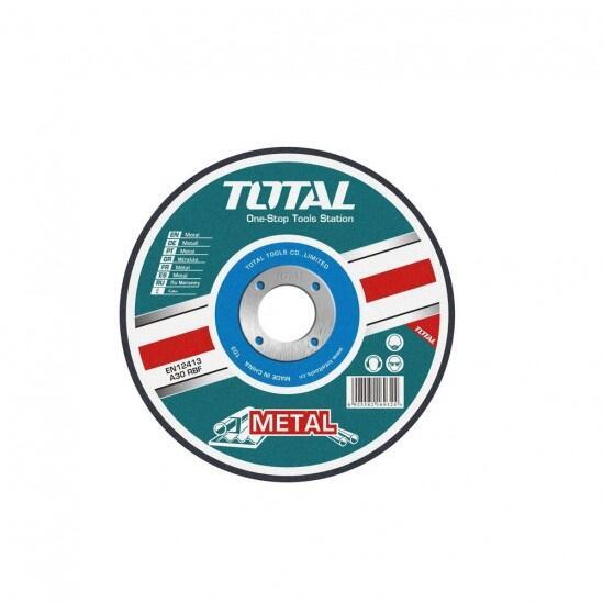 Отрезной круг по металлу TOTAL TAC2232301