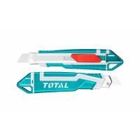 Нож с сегментным лезвием TOTAL THT511836