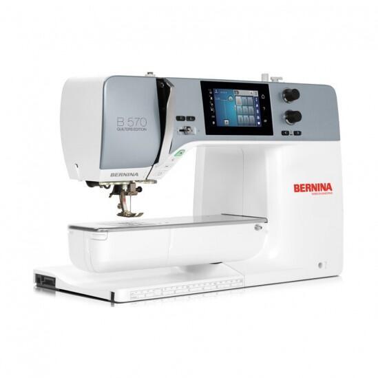 Швейная машина BERNINA 570QE 1