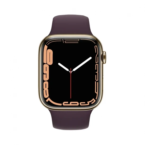 Смарт часы Apple Watch Series 7 45mm Starlite 0