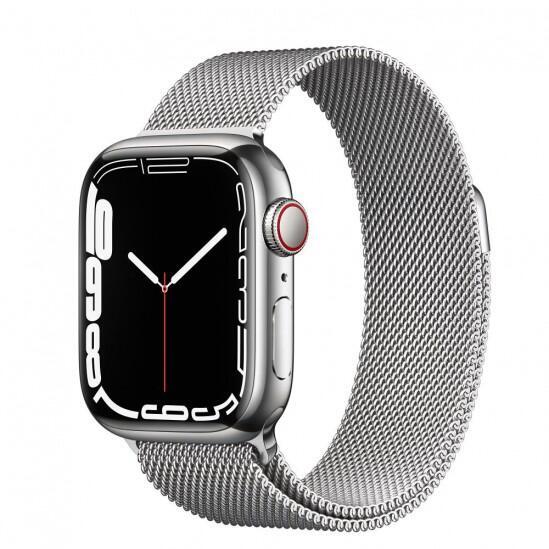 Смарт часы Apple Watch Series 7 45mm Stainless Steel