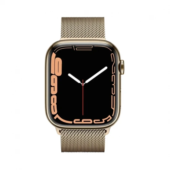 Смарт часы Apple Watch Series 7 45mm Gold 0