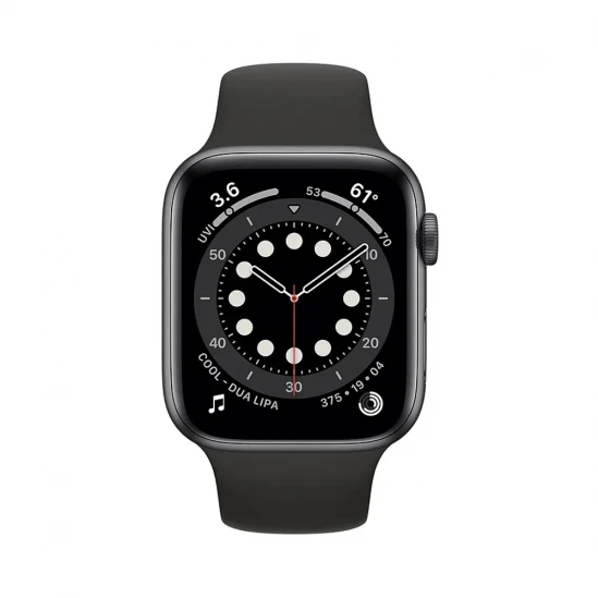 Смарт-часы Apple Watch Series 6 44mm Black 0