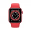 Смарт-часы Apple Watch Series 6 44mm Red 0