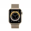 Смарт-часы Apple Watch Series 6 44mm Milanese Gold 0