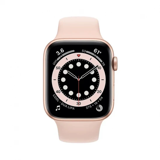 Смарт-часы Apple Watch Series 6 40mm Gold 0