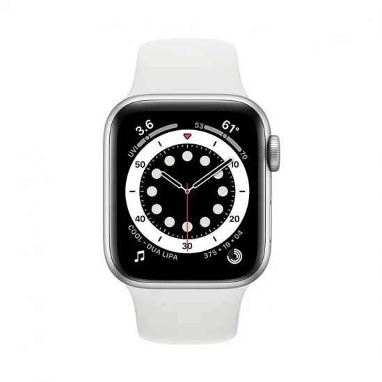 Смарт-часы Apple Watch Series 6 40mm Silver 0