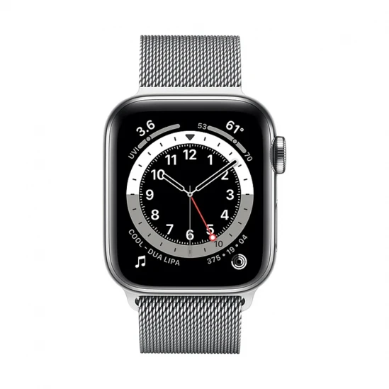 Смарт-часы Apple Watch Series 6 40mm Milanese Silver 0