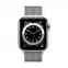 Смарт-часы Apple Watch Series 6 40mm Milanese Silver 0