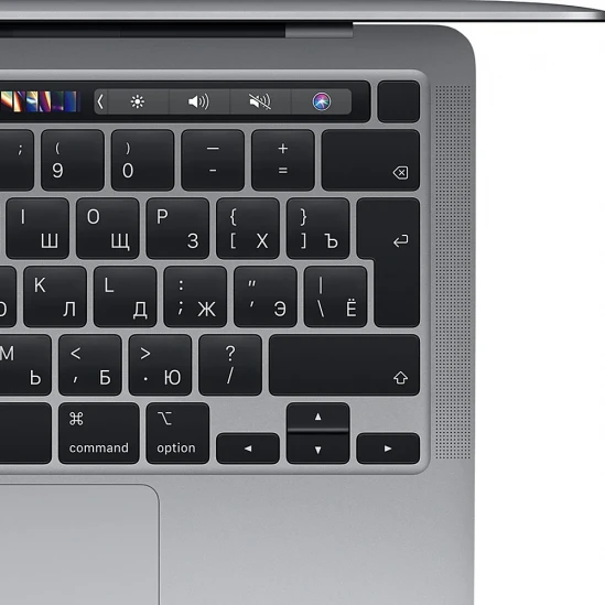 Ноутбук MacBook Pro 13-inch Space Gray M1 RAM-8GB 256GB 1