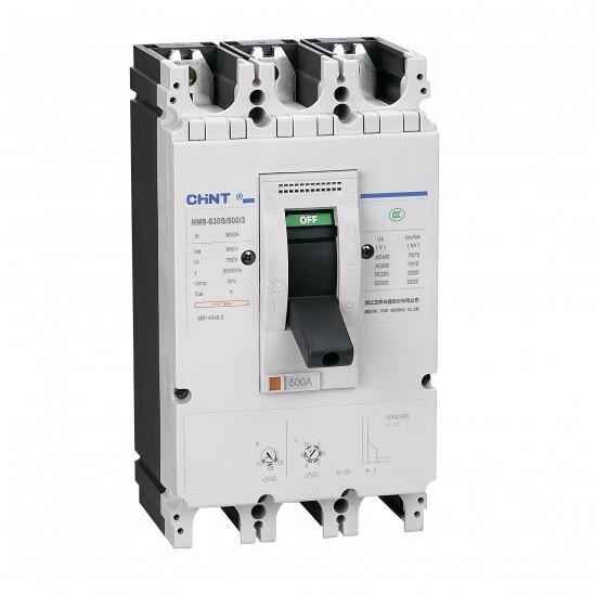 Автомат выключатель CHINT NM8-630S 3P 500A 70кА