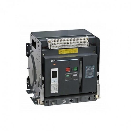 Воздушный автомат выключатель CHINT NA1-3200-2500M/3P 2500A, 80kA, AC220В тип М