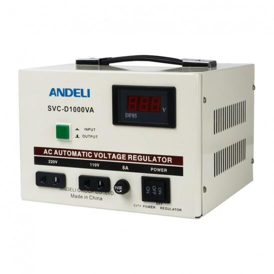 Стабилизатор напряжения ANDELI SVC-1000VA 110-250V
