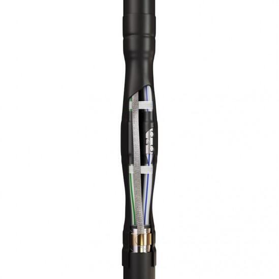 Муфта термоусаживаемая соединительная для кабеля с пластмассовой изоляцией 5ПСТ-1-35...50