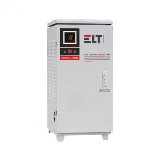 Стабилизатор напряжения ELT Volt Expert-10000VA 1-SM