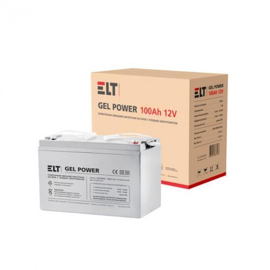 Батарея ELT GEL POWER-100AH 12V