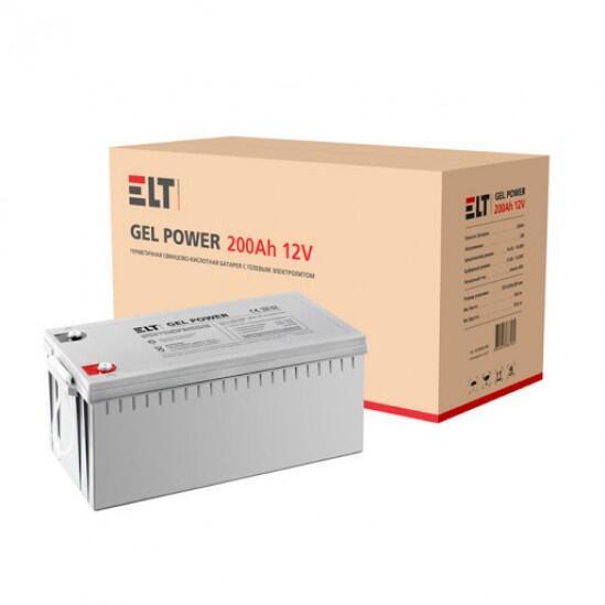 Батарея ELT GEL POWER-200AH 12V