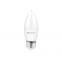 Светодиодная лампа LED Econom C37-M 6W 4000K ELT 0