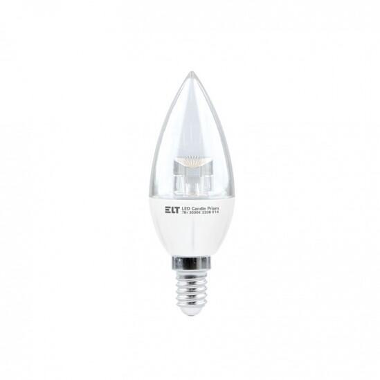 Светодиодная лампа LED Candle Prism 7W 4000K ELT