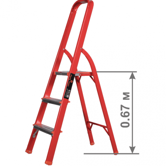 Лестница стремянка Metal Tools 3 ступ 17003