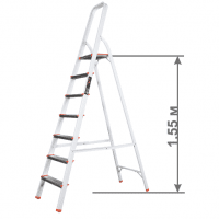 Лестница стремянка Metal Tools 7 ступ 17007