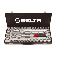 Набор инструментов автомобильный Selta 4541 41pcs