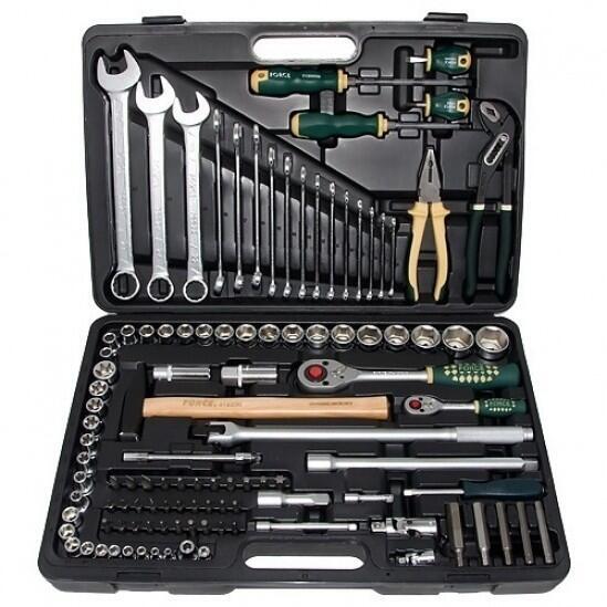 Набор инструментов Force 41101 110pcs